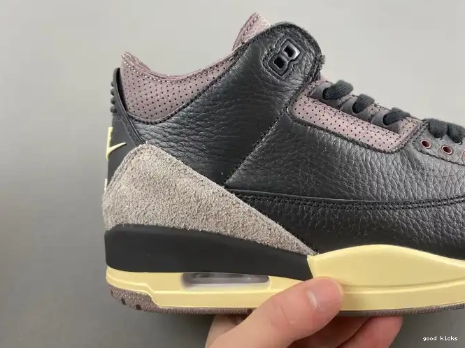80% Off Sale x 3 Jordan Black FZ4811-001 Ma Maniere Air A 0324